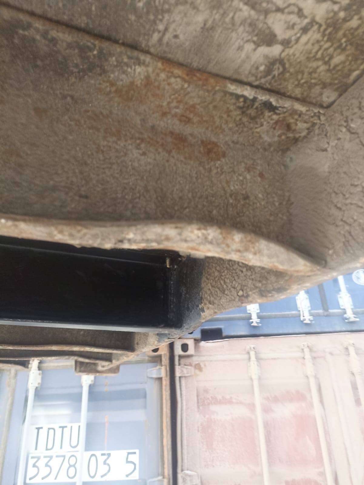 Морской контейнер TEMU2908815